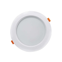Đèn Downlight âm trần tròn tán quang (tản nhiệt nhôm vân), công suất: 05W, ánh sáng trắng, KT(mm): 98, lỗ khoét: 75